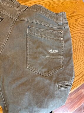 KÜHL Men's Olive Green Utility Pants